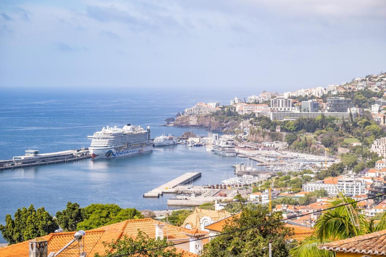 Vila Uptown Sea View By Madeira Sun Travel Funchal  Exteriér fotografie